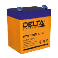 DTM 1205 :: Группа АКБ: Портативные Delta