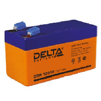 DTM 12012 :: Группа АКБ: Портативные Delta