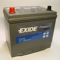EA655 :: Группа АКБ: Автомобильные EXIDE